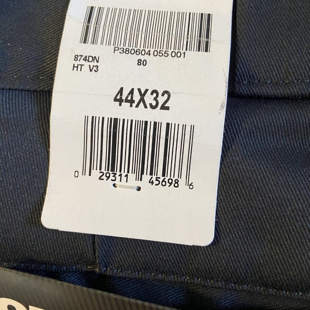**Dickies** Men's Navy Original 874 Work Pant Multiple Sizes - Picture 6 of 8